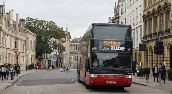 Oxford Tube Van Hool Astromega TDX27 50265